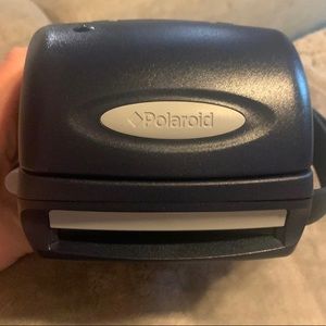 Polaroid 600 instant vintage camera.